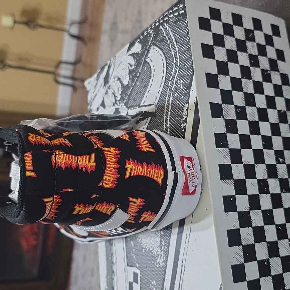 Vans Thrasher Black/Multi Size US 8.5 - Picture 3 of 9